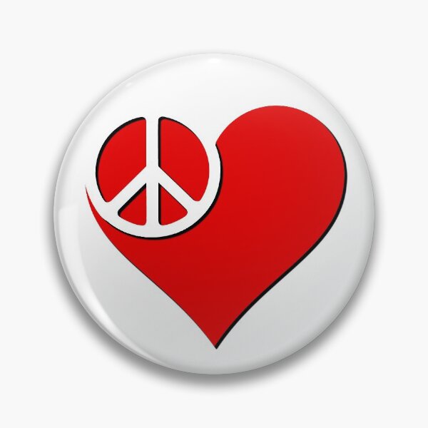 Item preview, Peace and Love designed and sold by StillMeadow.
