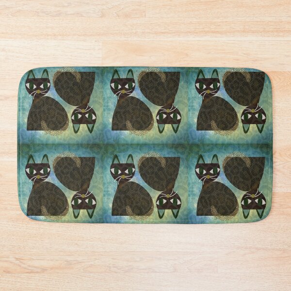 Item preview, Two Cats #redbubble #giftoriginal designed and sold by mirimo.