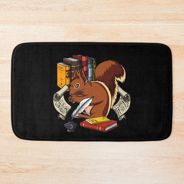 Item preview, Squirrel Reading Book  designed and sold by underheaven.