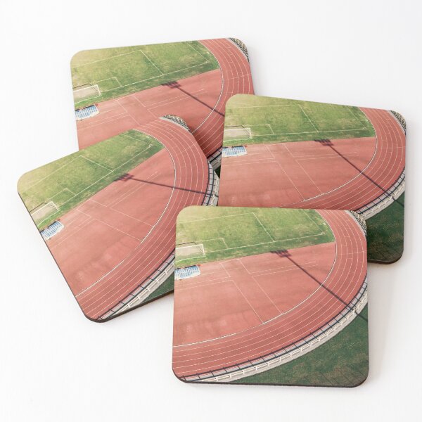 Item preview, Sports track as seen from above designed and sold by MarioGuti.