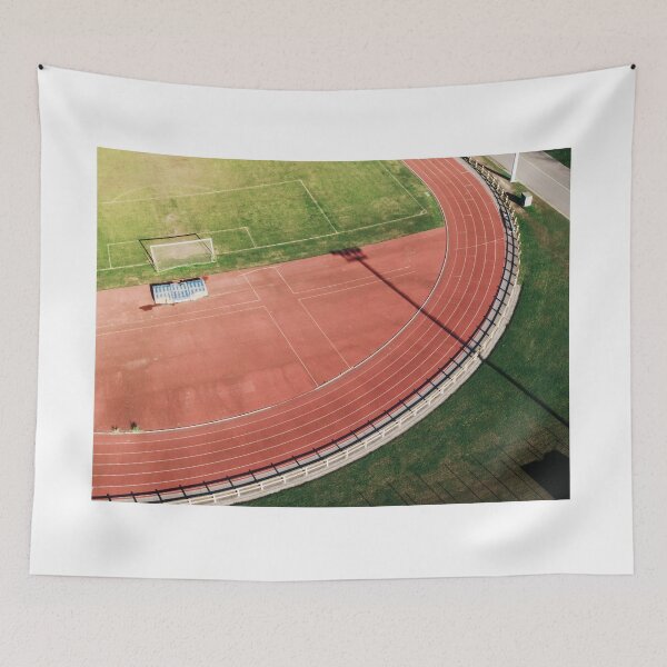 Item preview, Sports track as seen from above designed and sold by MarioGuti.