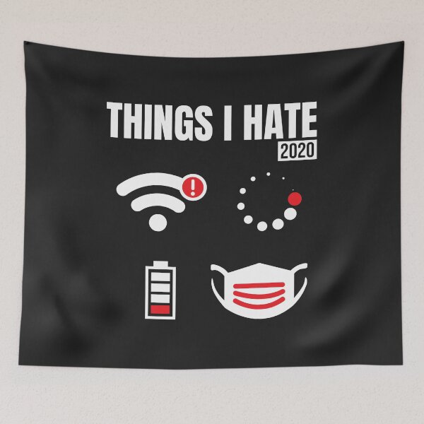 Item preview, Quarantine Birthday - Things I Hate in 2020 designed and sold by deichmonster.