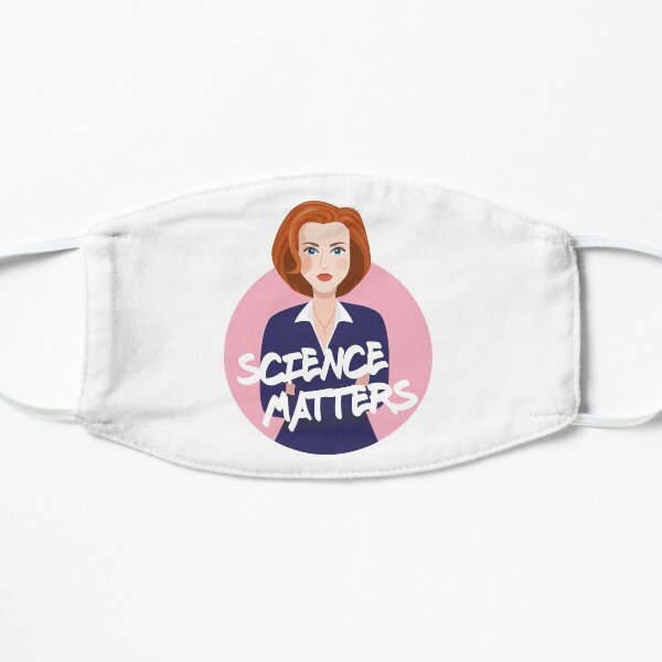 Die X-Akten Dana Scully Flache Maske