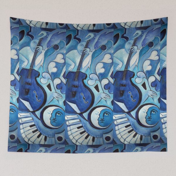 Item preview, La Lune Lumiére Bleue designed and sold by Valerie Vescovi.