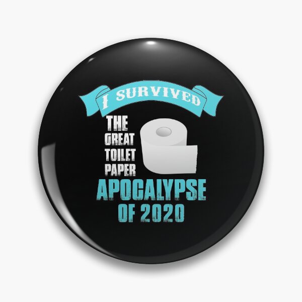 Item preview, I SURVIVED THE GREAT TOILET PAPER APOCALYPSE OF 2020 designed and sold by rodmendonca.