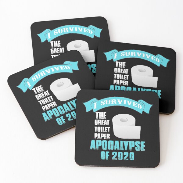 Item preview, I SURVIVED THE GREAT TOILET PAPER APOCALYPSE OF 2020 designed and sold by rodmendonca.