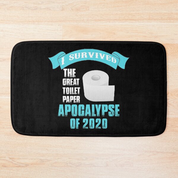 Item preview, I SURVIVED THE GREAT TOILET PAPER APOCALYPSE OF 2020 designed and sold by rodmendonca.
