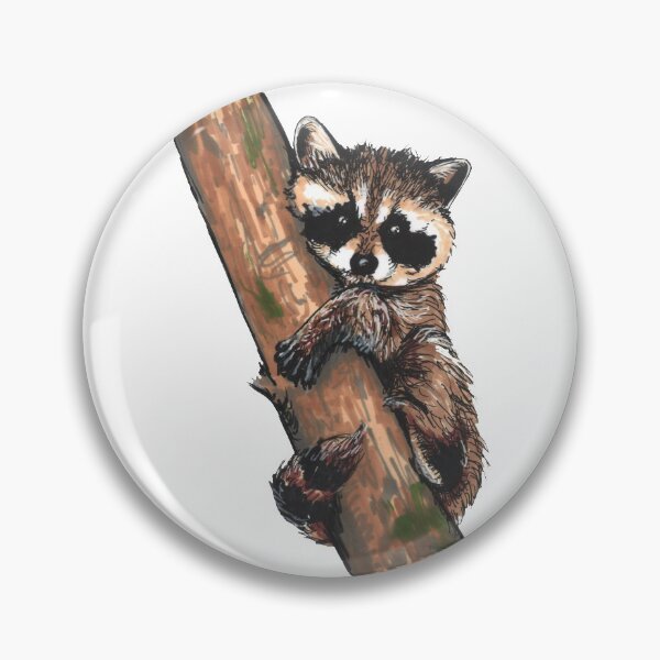 Item preview, Little raccoon designed and sold by Pendientera.