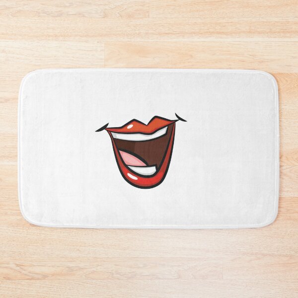 Item preview, Funny Mouth Cartoon illustration designed and sold by Amineharoni.