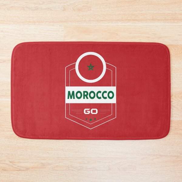 Item preview, MOROCCO FLAG SHIELD  designed and sold by MarkMotta.