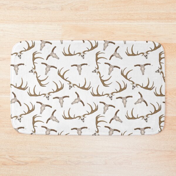 Item preview, Skulls on a white background designed and sold by Elsbet.