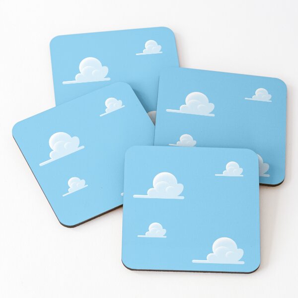 Item preview, Partly Cloudy Pattern designed and sold by Heyday Threads.