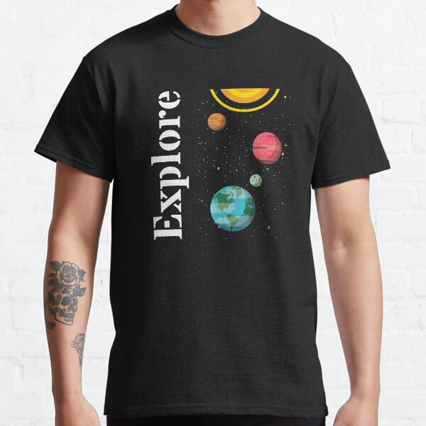 Explore (Solar System) Classic T-Shirt