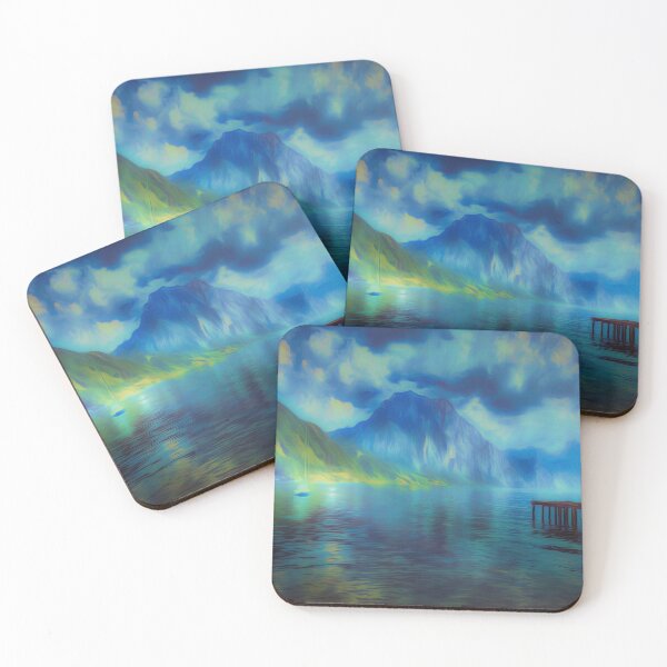 Item preview, The Mystical Lake designed and sold by Londonimages.