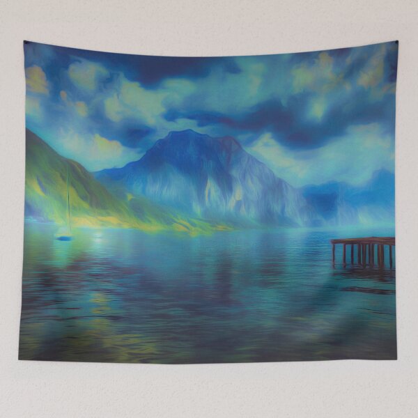 Item preview, The Mystical Lake designed and sold by Londonimages.