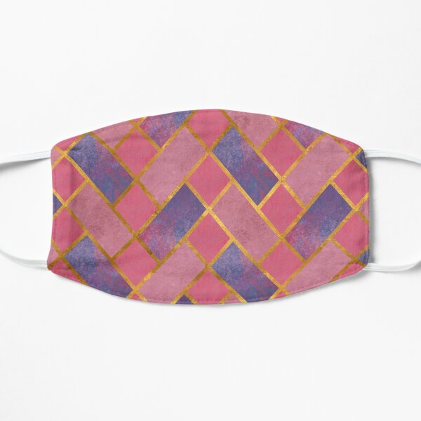 Pink Tiles Mask