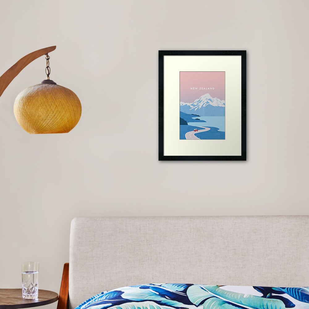 Vista previa del artículo con la obra «Lámina enmarcada», diseñado y vendido por katinkareinke.