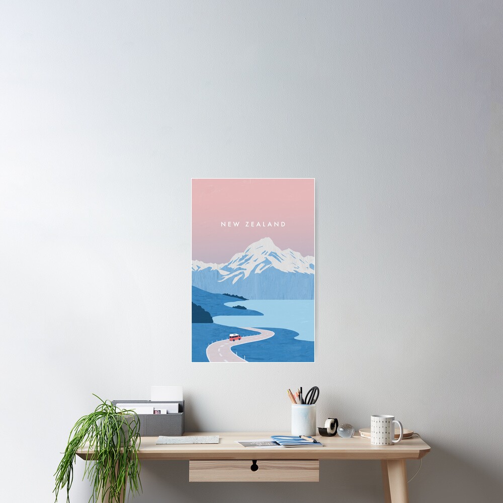 Vista previa del artículo con la obra «Póster», diseñado y vendido por katinkareinke.
