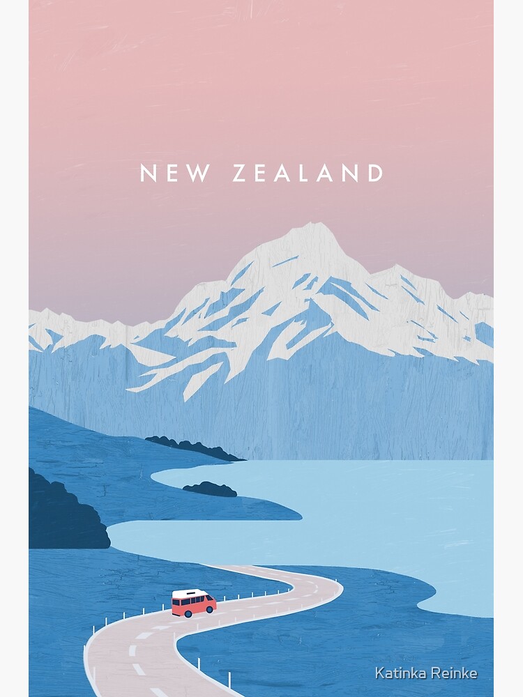 New Zealand Posters for Sale