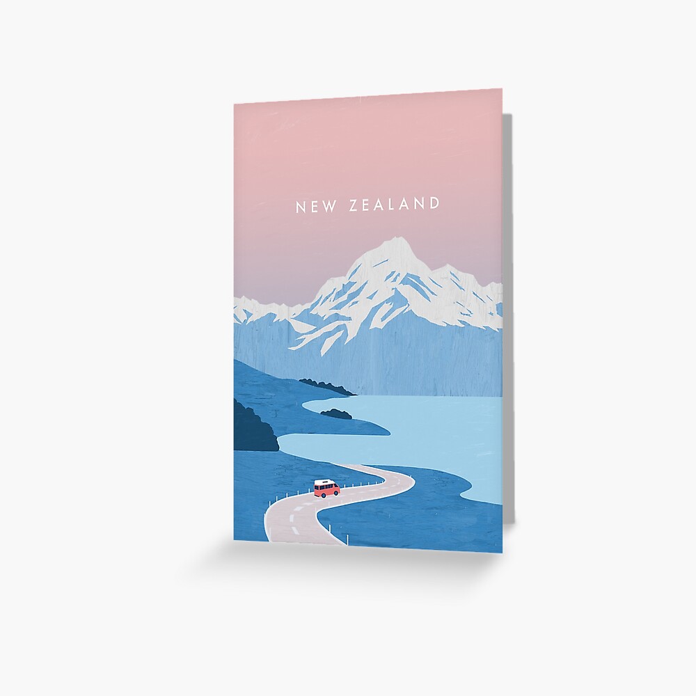 Vista previa del artículo con la obra «Tarjetas de felicitación», diseñado y vendido por katinkareinke.