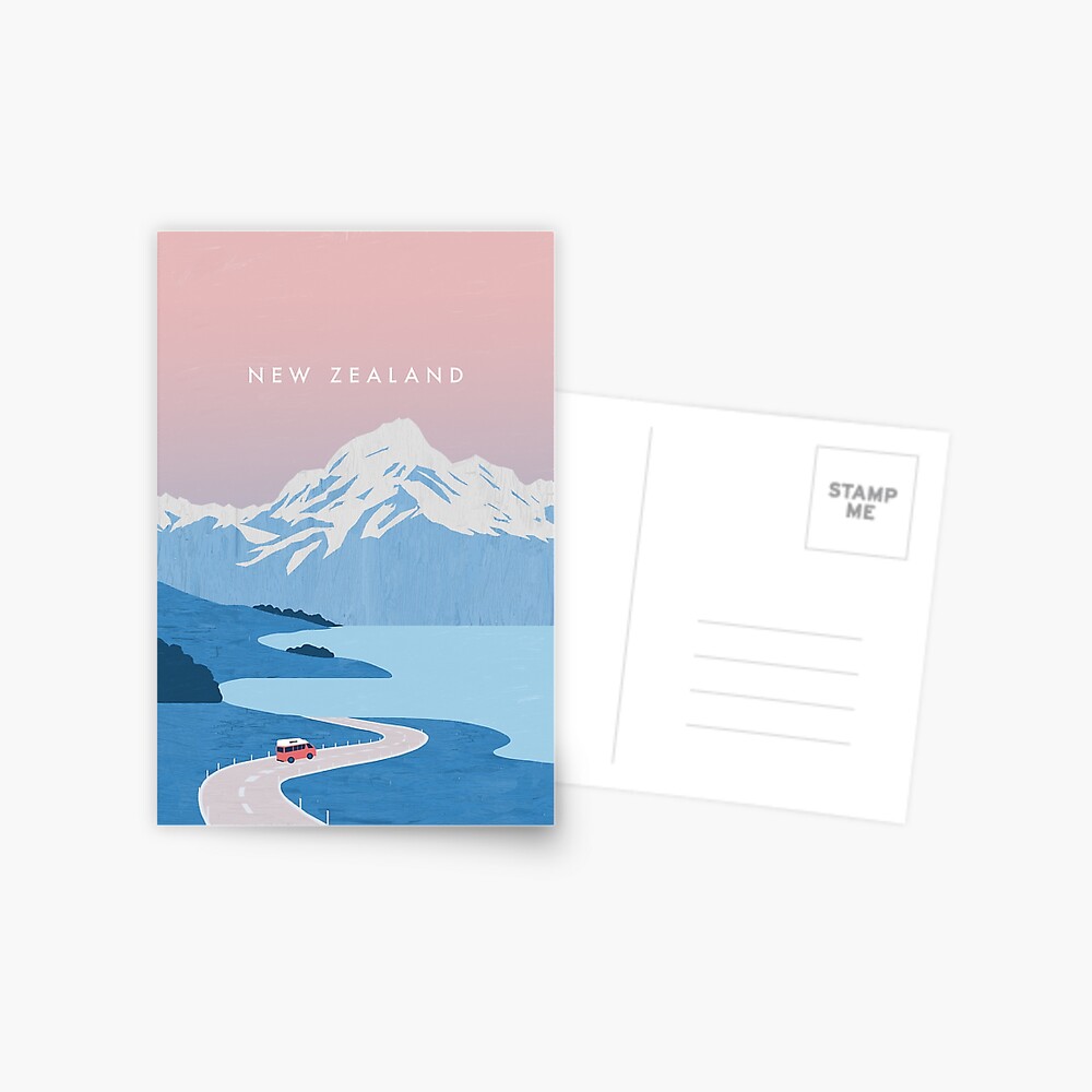 Vista previa del artículo con la obra «Postal», diseñado y vendido por katinkareinke.
