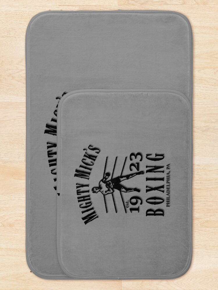 Alternate view of Mighty Mick's Gym Bath Mat