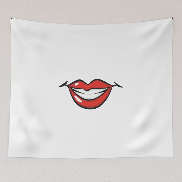 Item preview, Funny Mouth Cartoon illustration designed and sold by Amineharoni.
