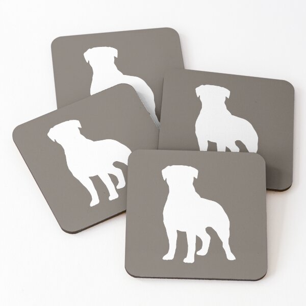Item preview, Rottweiler Silhouette(s) designed and sold by Jenn Inashvili.