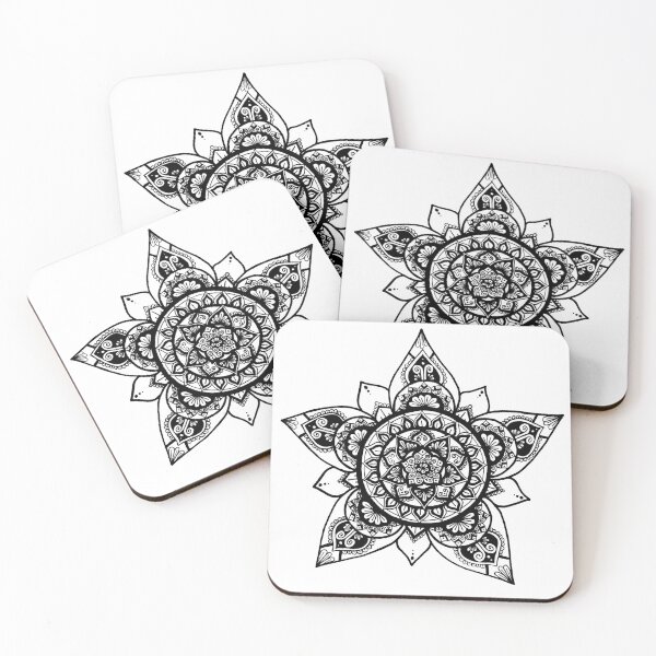 Item preview, Mandala Flower designed and sold by Miramac.