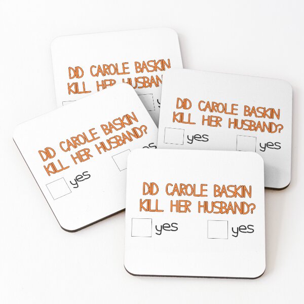 Item preview, Did Carole Baskin Kill Her Husband designed and sold by hannahsshop.
