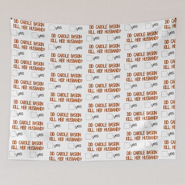 Item preview, Did Carole Baskin Kill Her Husband designed and sold by hannahsshop.