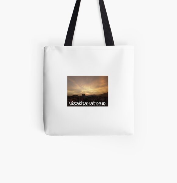 Visakhapatnam All Over Print Tote Bag