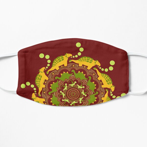CDino-mandala 6 Masque