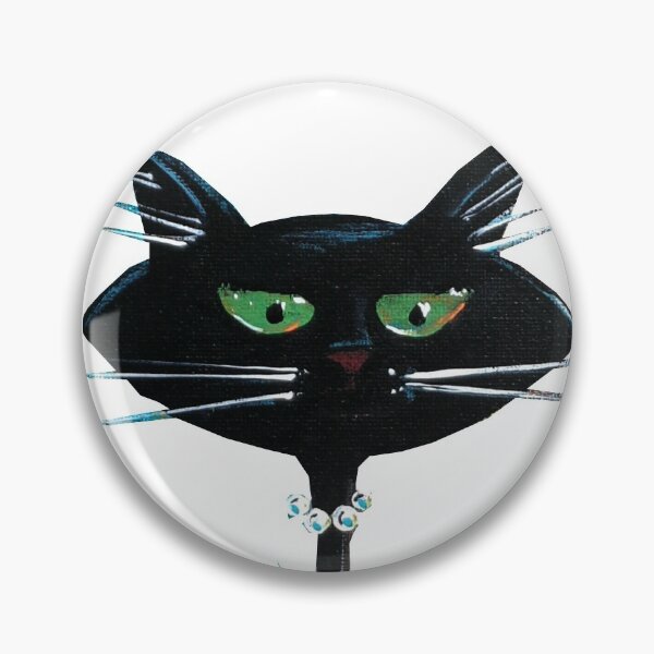Item preview, Green Eyed Kitty designed and sold by David Zackus.