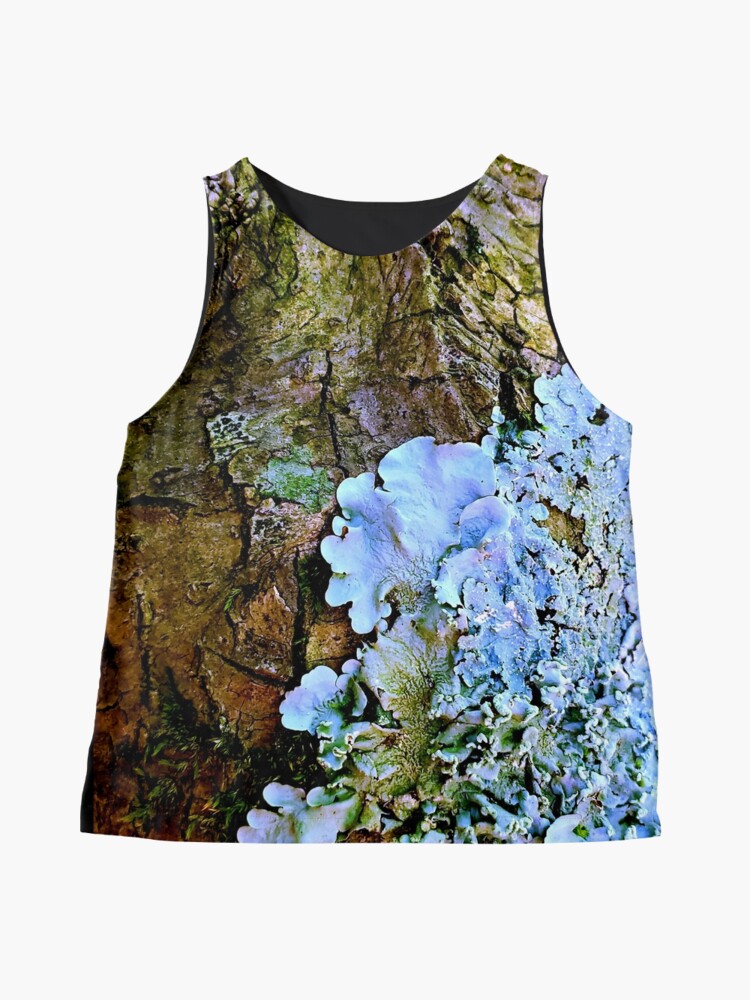 Thumbnail 4 of 6, Sleeveless Top, I lichen you! Classy Camo designed and sold by dreamie09.