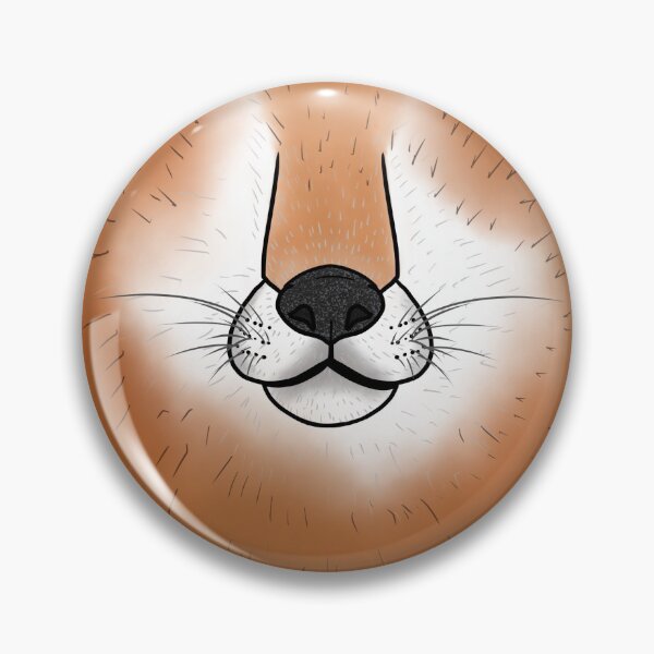 Item preview, Fox Muzzle designed and sold by QuietFluffyFur.