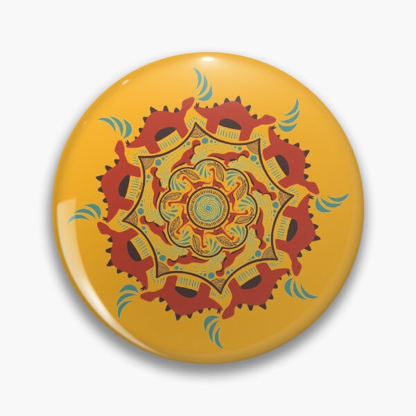 Artikelvorschau, Dino-Mandala 5 entworfen und verkauft von Biskotz.