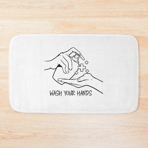 Item preview, Wash Your Hands Mask,funny mask  designed and sold by Noussairox.