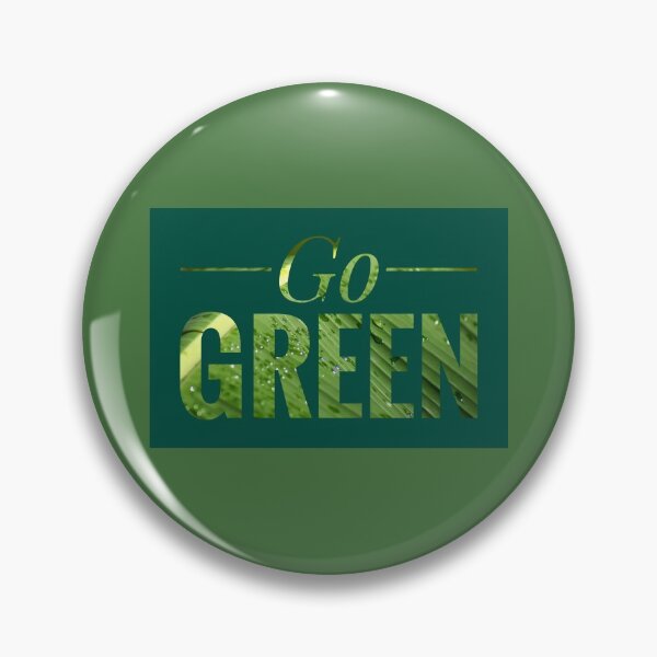 Item preview, Go Green! designed and sold by gphotobox.
