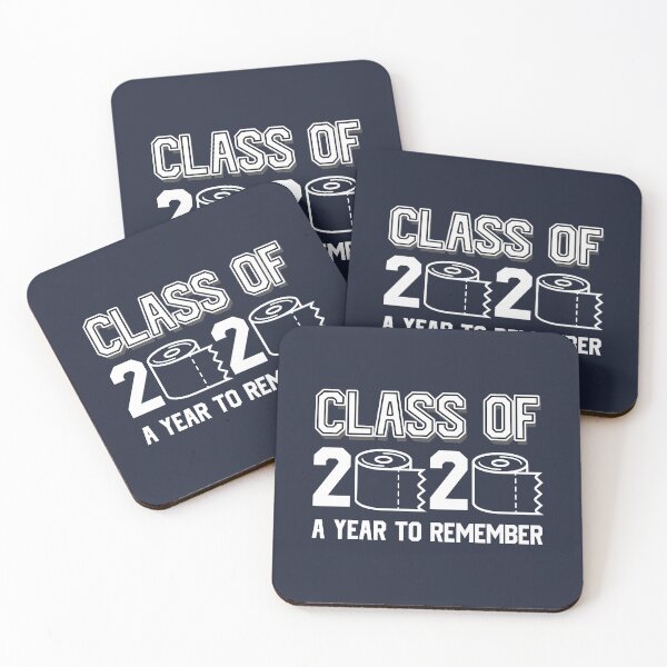 Item preview, Class Of 2020 A Year To Remember Quarantine With Toilet Paper Shirt, Graduation Gift Idea  designed and sold by youneszahrane.