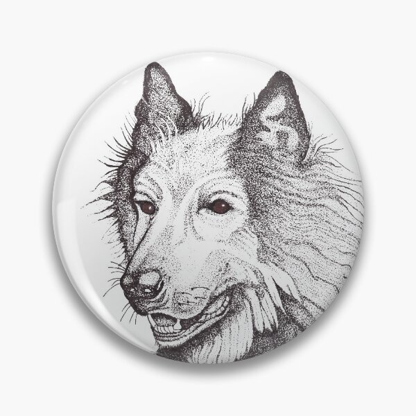 Item preview, Belgian Shepherd Groenendael designed and sold by BeritValk.