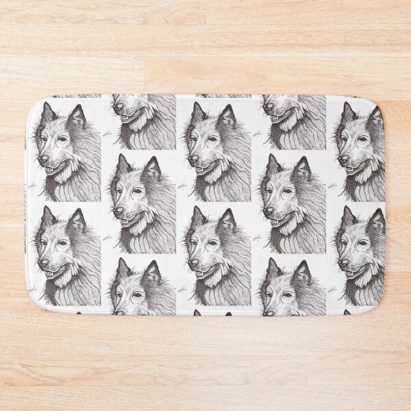 Item preview, Belgian Shepherd Groenendael designed and sold by BeritValk.