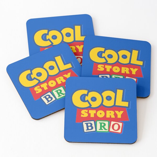 Item preview, Cool Story, Bro designed and sold by Heyday Threads.