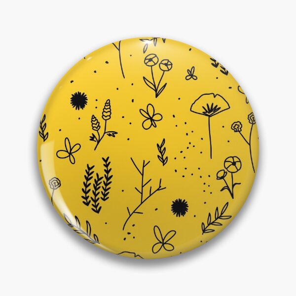 Item preview, Yellow flowers field designed and sold by thesoloboyy.