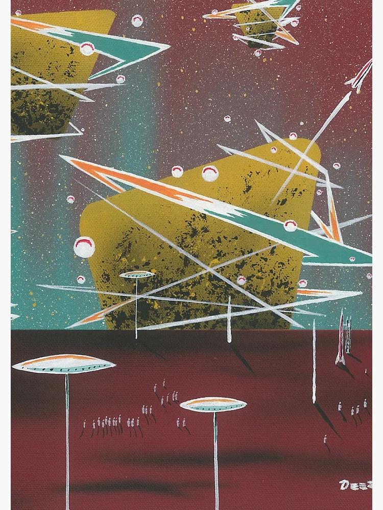 Thumbnail 3 of 3, Journal, Rocket Rendezvous designed and sold by David Zackus.
