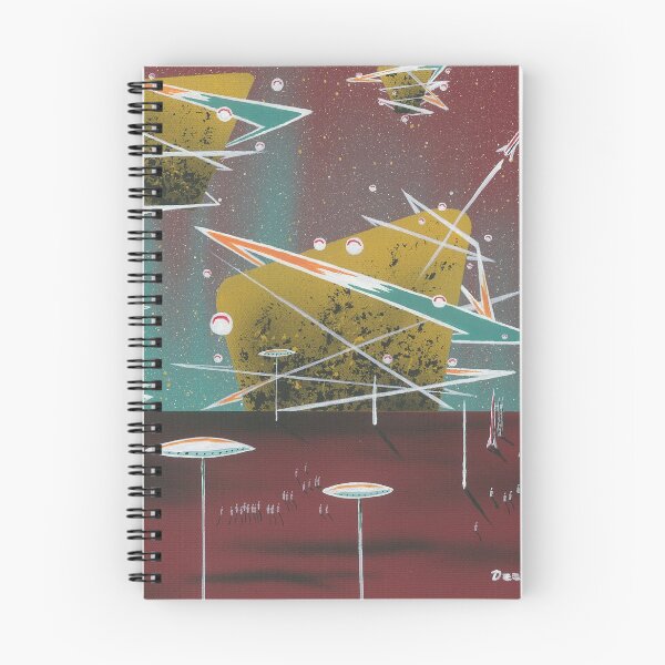 Item preview, Rocket Rendezvous designed and sold by David Zackus.
