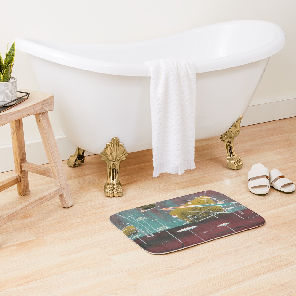 Item preview, Bath Mat designed and sold by RillyDeeZy.