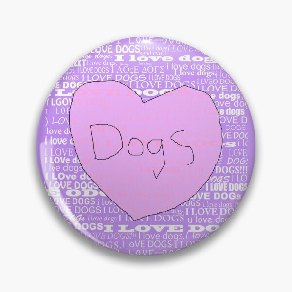 Item preview, I LOVE DOGS designed and sold by SNG12.