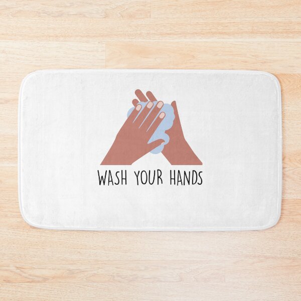 Item preview, Wash Your Hands Mask,funny mask  designed and sold by Noussairox.