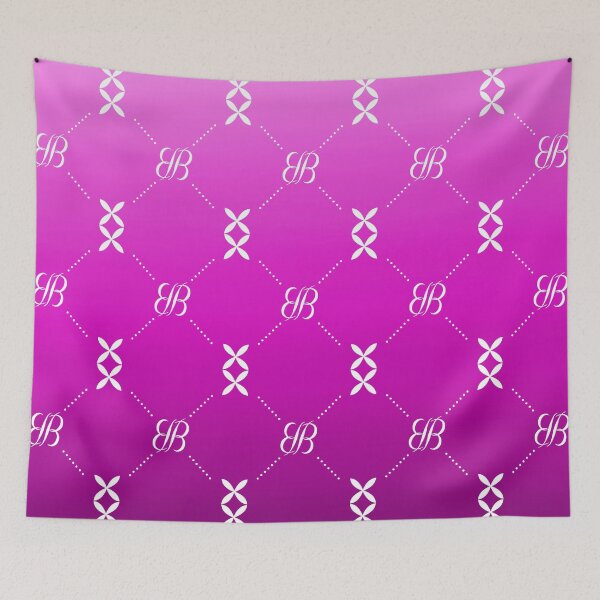Item preview, BB Logo on Purple Background designed and sold by ByJezie.